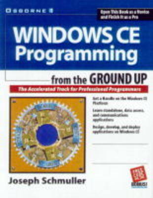 Cover of Windows CE Programming from the Ground Up