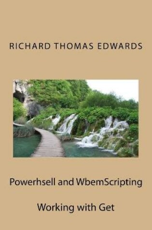 Cover of Powerhsell and WbemScripting