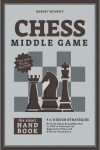 Book cover for Chess MiddleGameThe Smart Handbook