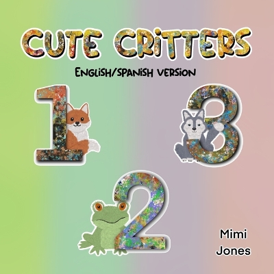 Book cover for Cute Critters 123