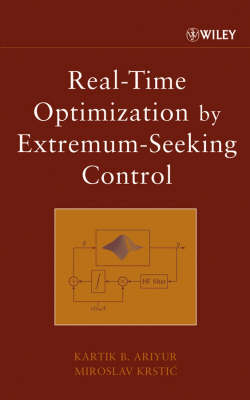 Book cover for Real-Time Optimization by Extremum-Seeking Control