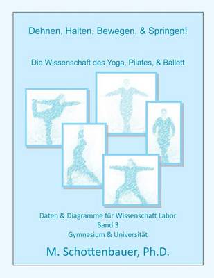 Book cover for Dehnen, Halten, Bewegen, & Springen! Wissenschaft des Yoga, Pilates, & Ballett