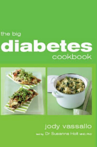 Cover of The Big Diabetes Cookbook