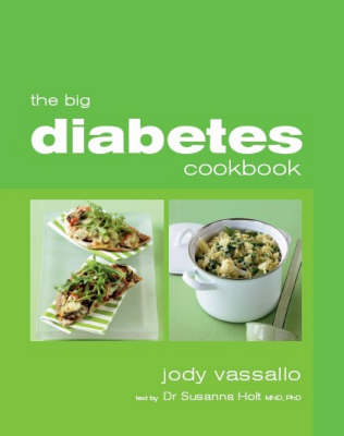 Book cover for The Big Diabetes Cookbook