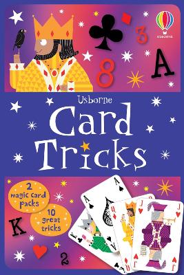 Cover of Card Tricks Tin