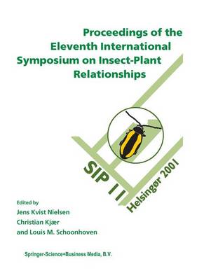 Cover of Proceedings of the 11th International Symposium on Insect-Plant Relationships