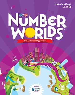 Book cover for Number Worlds Level H, Student Workbook Data Analysis (5 pack)