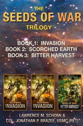 Book cover for The Seeds of War Trilogy