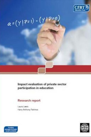 Cover of Impact Evaluation of Private Sector Participation in Education