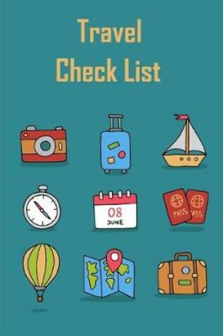 Cover of Travel Check List