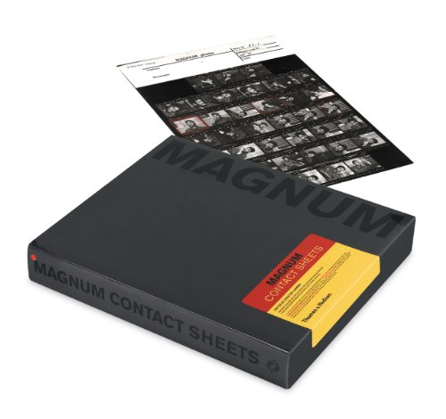 Book cover for Magnum Contact Sheets:Phillipe Halsma