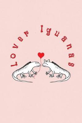 Book cover for Lover Iguanas