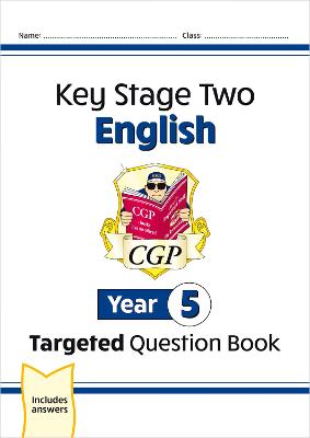 Book cover for KS2 English Year 5 Targeted Question Book