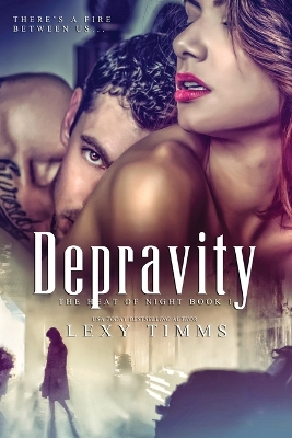 Book cover for Depravity