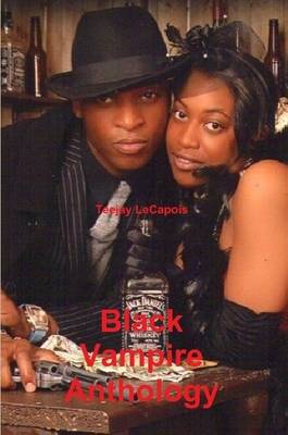 Book cover for Black Vampire Anthology