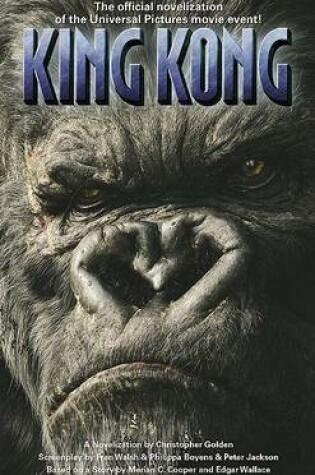 Cover of King Kong Novelisation
