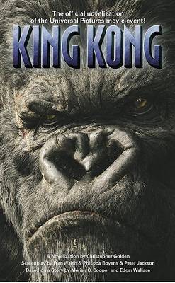 Book cover for King Kong Novelisation