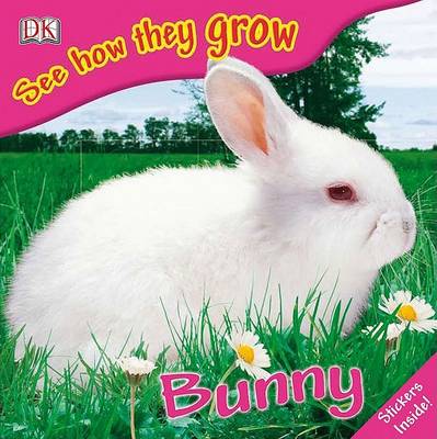 Book cover for See How They Grow: Bunny