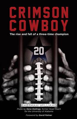 Book cover for Crimson Cowboy