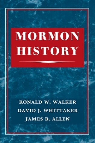 Cover of Mormon History