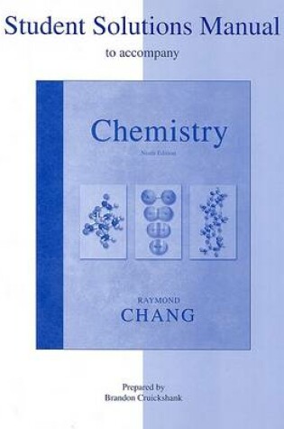 Cover of Student Solutions Manual to accompany Chemistry