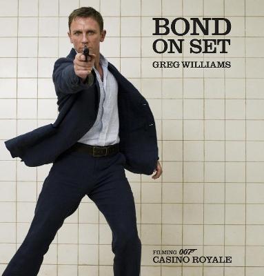 Book cover for Casino Royale Bond on Set