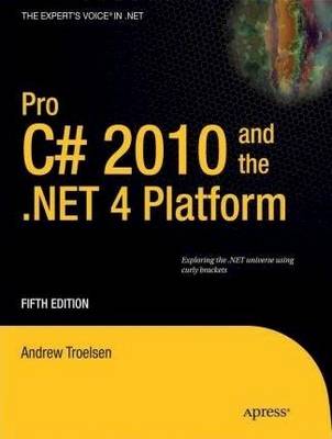 Book cover for Pro C# 2010 and the .NET 4 Platform