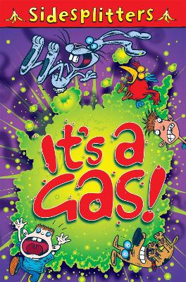 Book cover for Sidesplitters: It's a Gas!