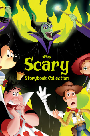 Cover of Scary Storybook Collection