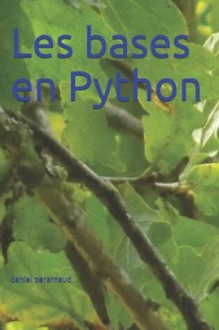Cover of Les bases en Python
