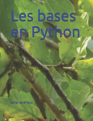 Book cover for Les bases en Python