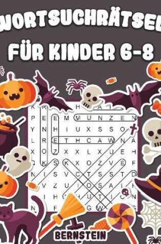 Cover of Wortsuchrätsel für Kinder 6-8