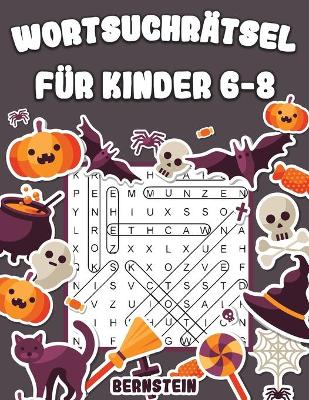 Book cover for Wortsuchrätsel für Kinder 6-8