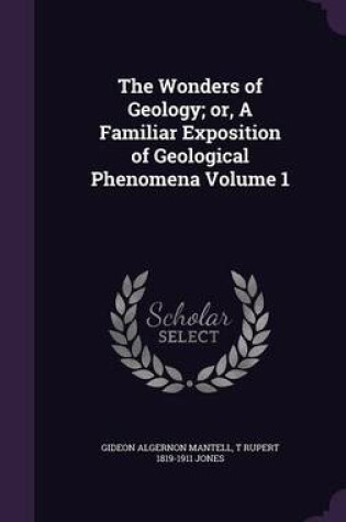 Cover of The Wonders of Geology; Or, a Familiar Exposition of Geological Phenomena Volume 1