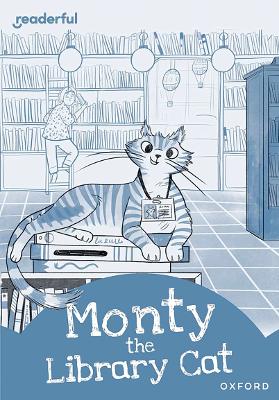 Book cover for Readerful Rise: Oxford Reading Level 8: Monty the Library Cat