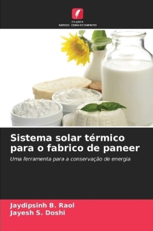 Cover of Sistema solar térmico para o fabrico de paneer