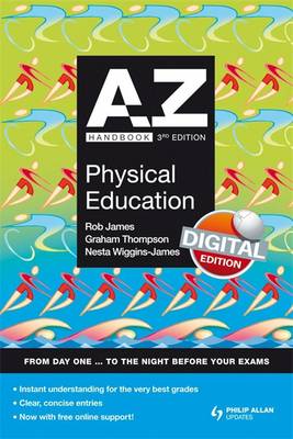 Book cover for A-Z Physical Education Handbook: Digital Edition 3rd Edition