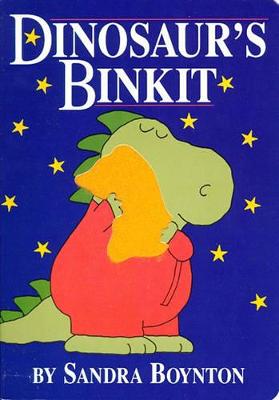 Book cover for Dinosaur's Binkit