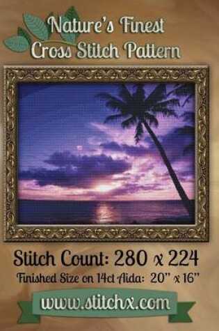 Cover of Nature's Finest Cross Stitch Pattern