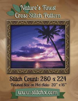 Book cover for Nature's Finest Cross Stitch Pattern