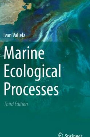 Cover of Marine Ecological Processes