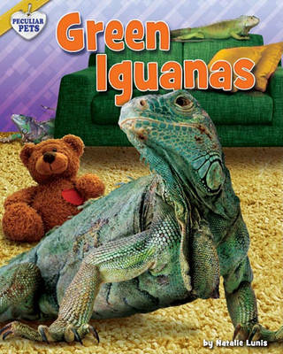 Book cover for Green Iguanas
