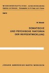 Book cover for Somatische und psychische Faktoren der Reifeentwicklung