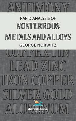 Cover of Rapid Analysis of Nonferrous Metals and Alloys