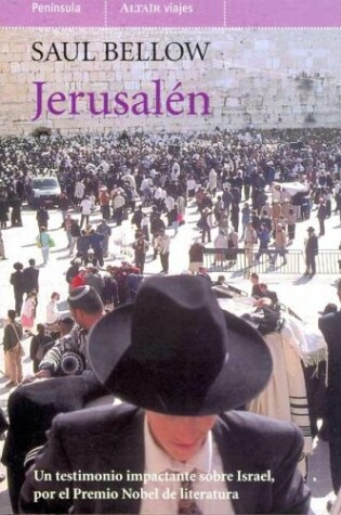 Cover of Jerusalen, Ida y Vuelta