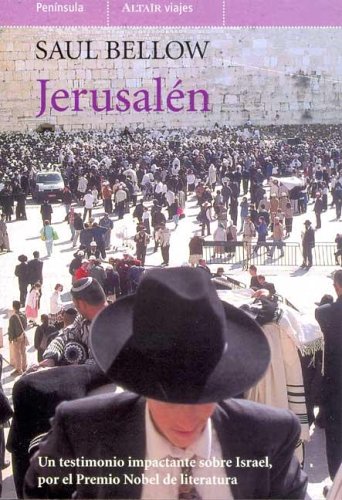 Book cover for Jerusalen, Ida y Vuelta