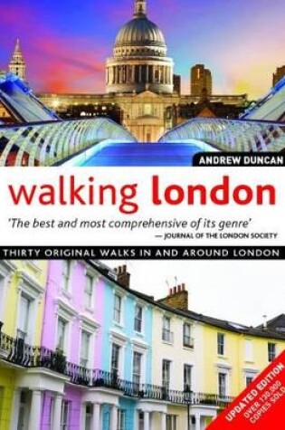 Cover of Walking London, Updated Edition