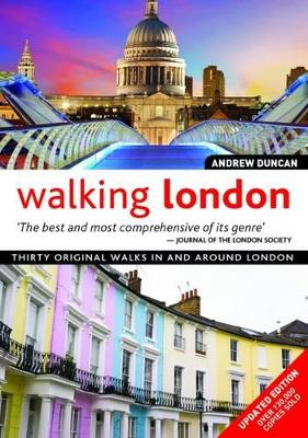 Book cover for Walking London, Updated Edition