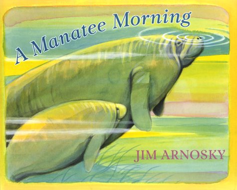 Book cover for A Manatee Morning