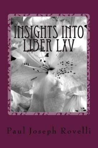 Cover of Insights Into Liber LXV